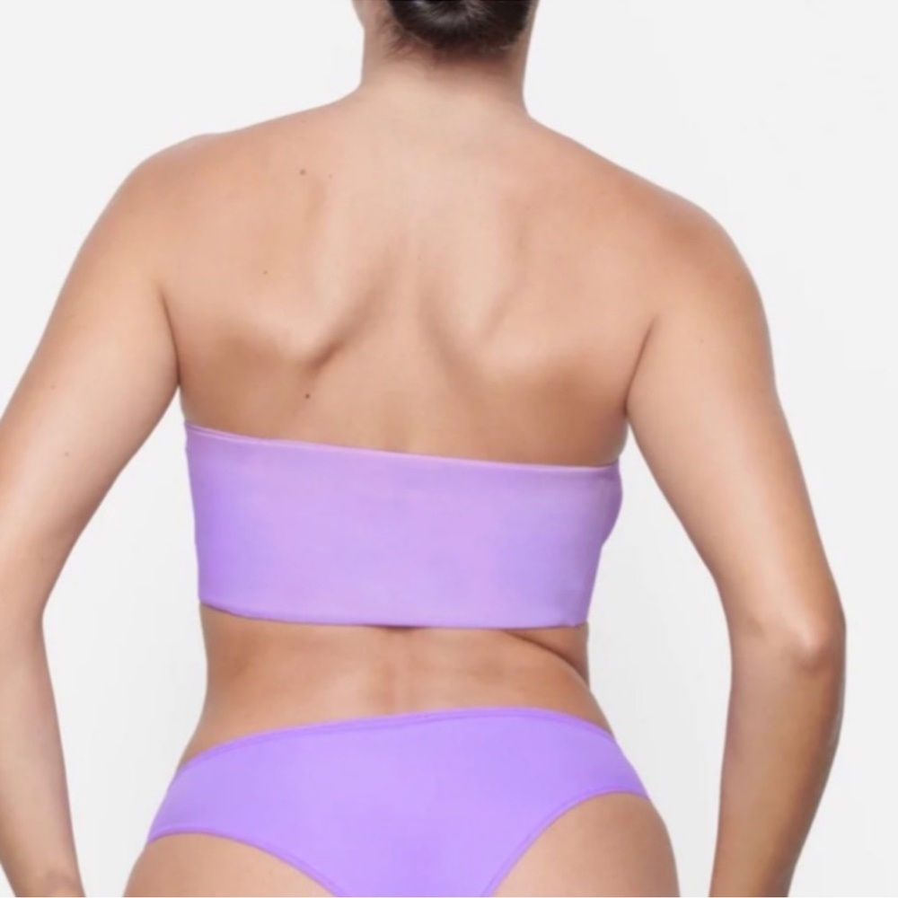 SKIMS BANDEAU ULTA VIOLET - Picture 2 of 5